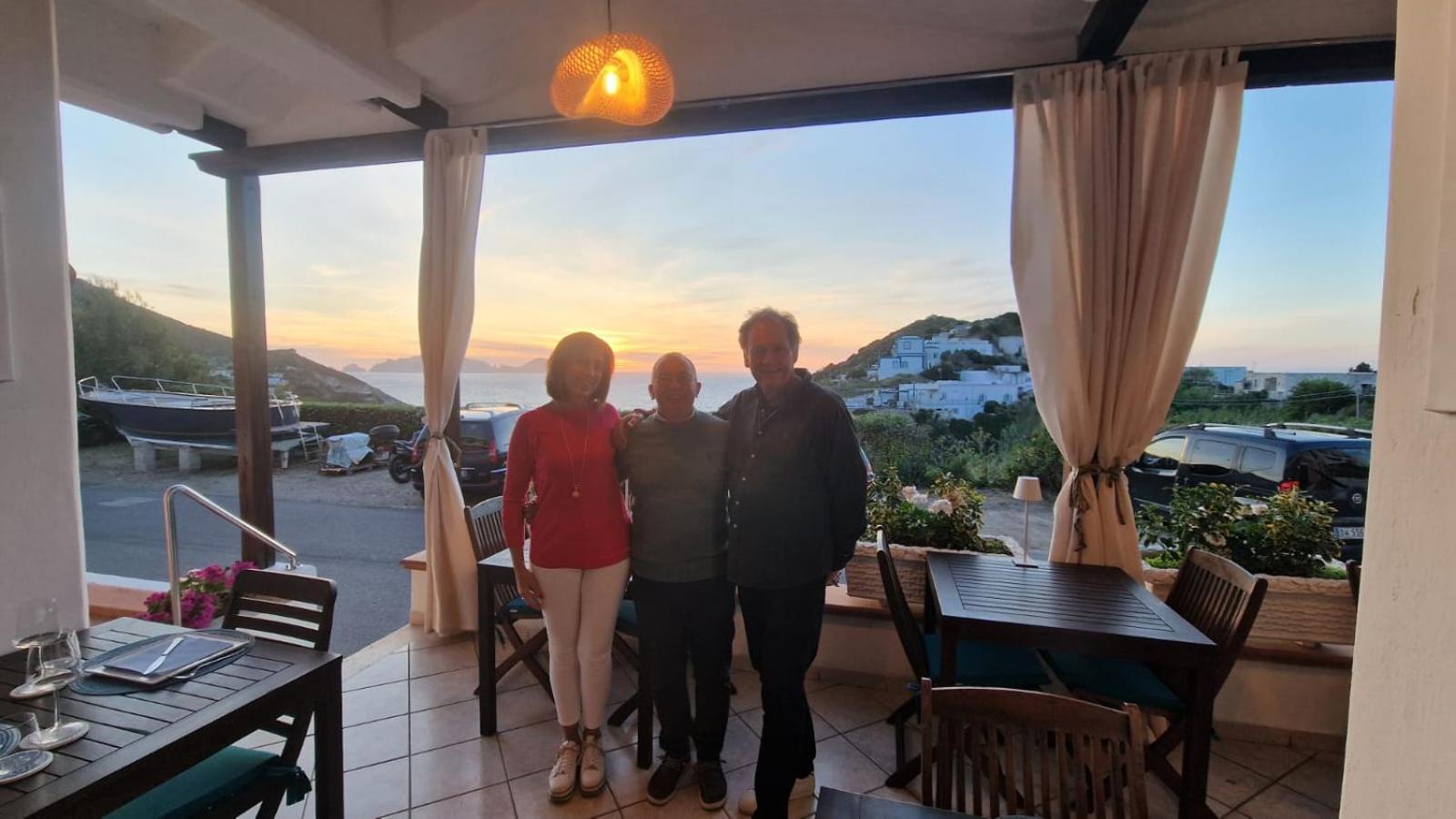 Hotel Ortensia Ponza Kültér fotó